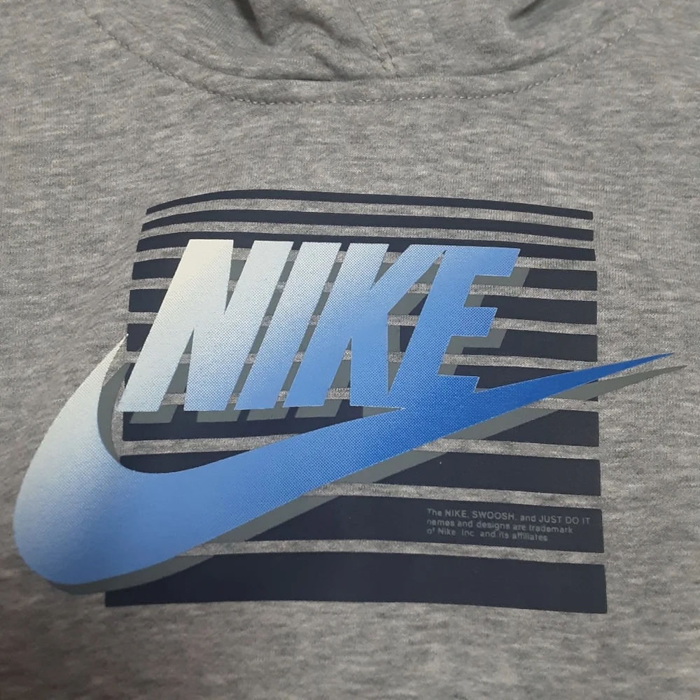 Nike Sweatshirt Hoodie Boys Size 7